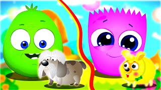 картинка: Молодой и Старый - Сборник мультов на русском Op & Bob