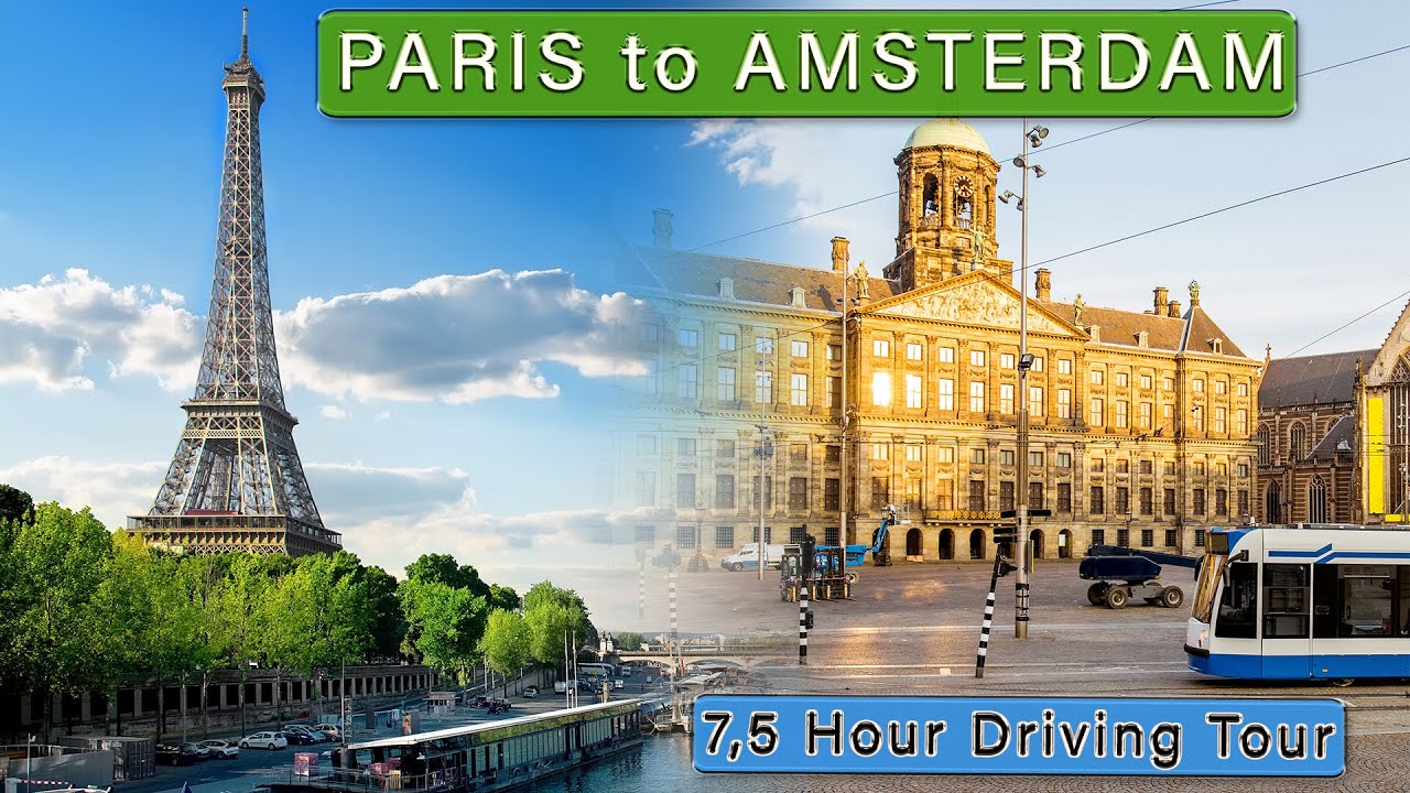 travelling from paris to amsterdam