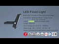 コズムワン株式会社 人感センサー 投光器 LED 50W 500W相当 6500LM 薄型 センサーライト 人感 防水 屋外 昼光色 防犯ライト 駐車場 倉庫 防水加工 広角 2年保証