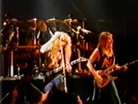 Megadeth - Mechanix (Live 1988)