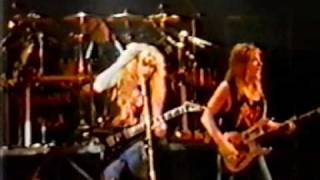 Megadeth - Mechanix (Live 1988)