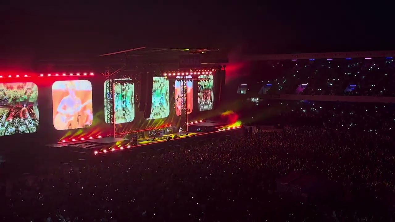 Oasis - The Masterplan [Live at Murrayfield Stadium] Edinburgh 12 08 2025 