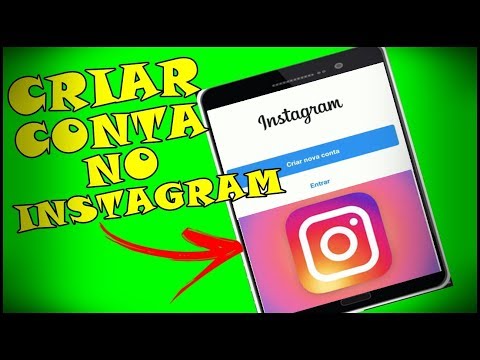 Vídeo: Como Se Cadastrar No Instagram