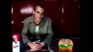 KFC - Colonel's Choice Fillet Burger (2001, Australia)