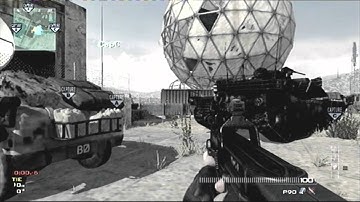 MW3-Crossmap Throwing Knife Tutorial-Dome