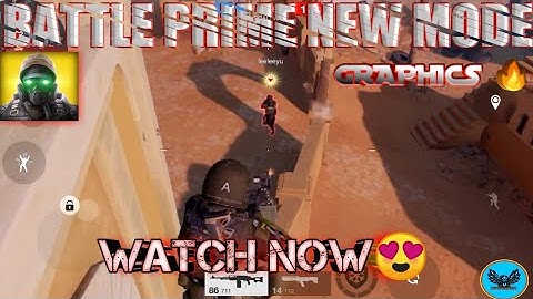 BATTLE PRIME ANDROID GAMEPLAY NEW || NITROSPECGAMING