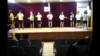 2013)월촌중창작체조309(2패)2차평가