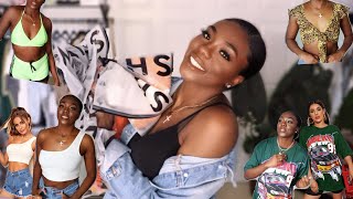 HUGE SUMMER SHEIN TRY ON HAUL | 40 ITEMS | Courtney Lynn