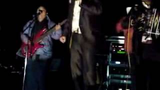 Video thumbnail of "CHINO RIOS Y LOS HUMILDES DEL SUR EN VIVO"