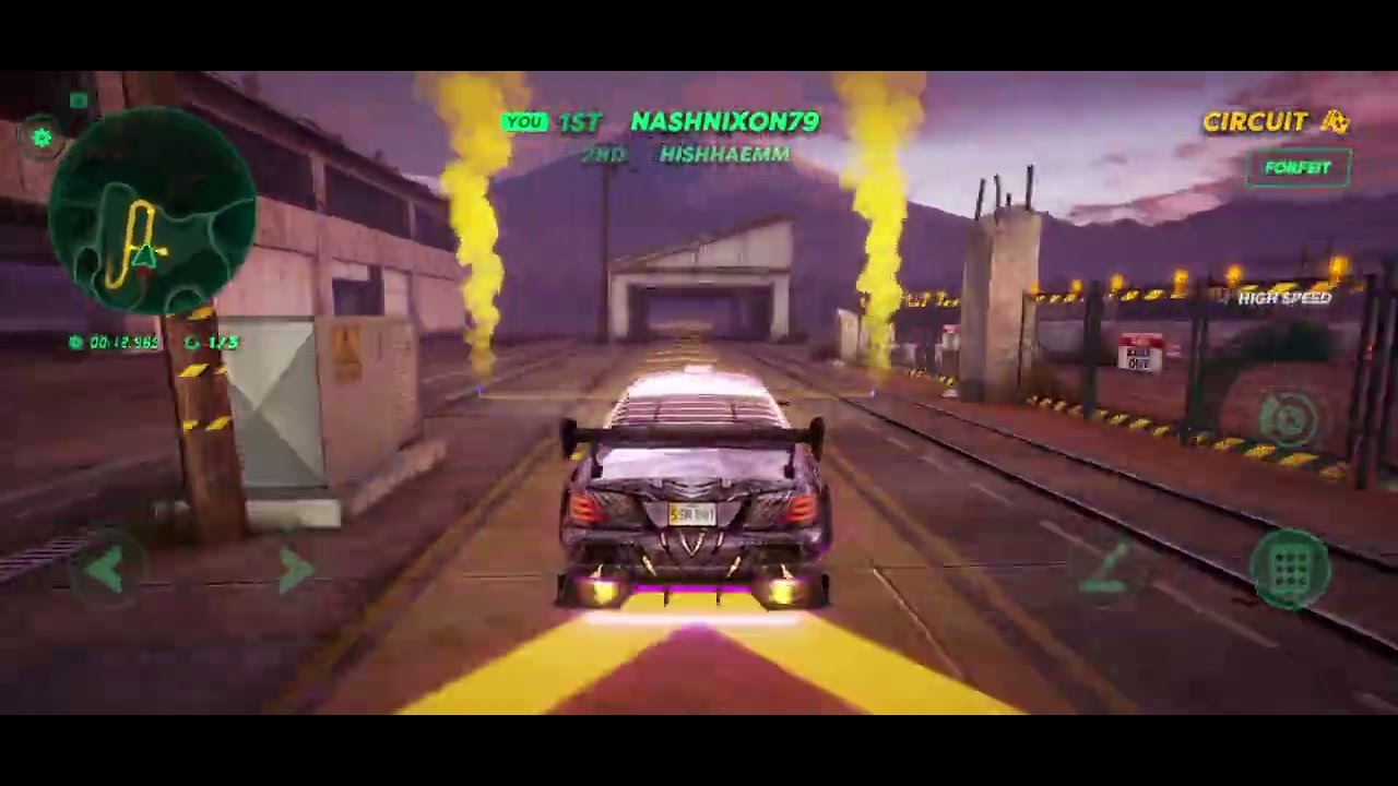 Circuit Racing with Falco Corona (PR700) | Mount Hydro District (Saw Mill) | Static Shift Racing