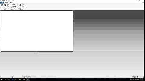 How to Hide Status Bar in Paint