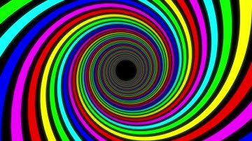 4K Abstract Colorful Tunnel Loop Free Motion Background - VJ Loops 2020