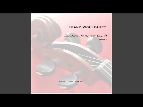 Watch Violin Study No. 39 in C Major Op.45: Moderato on YouTube