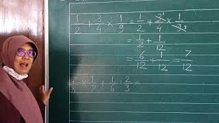 Kelas 6 matematika hitung campuran ...