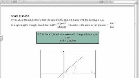 AS Mathematics for CIE - P1 Coordinate Geometry 1 - Midpoint, Length, Gradient