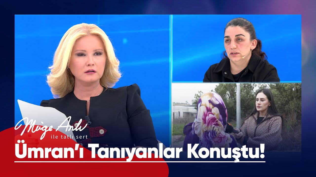 Ümran, Ferdi'den ayrı yaşıyor diye biliyorduk! - Müge Anlı ile Tatlı Sert