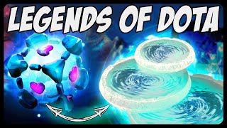 The Walking Fountain Build!! Legends of Dota