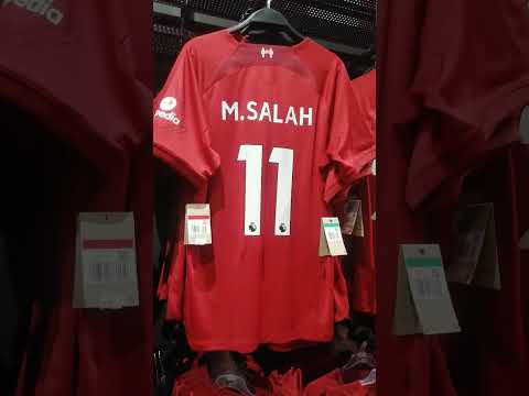 سعر تيشرت محمد صلاح في دبي مول
