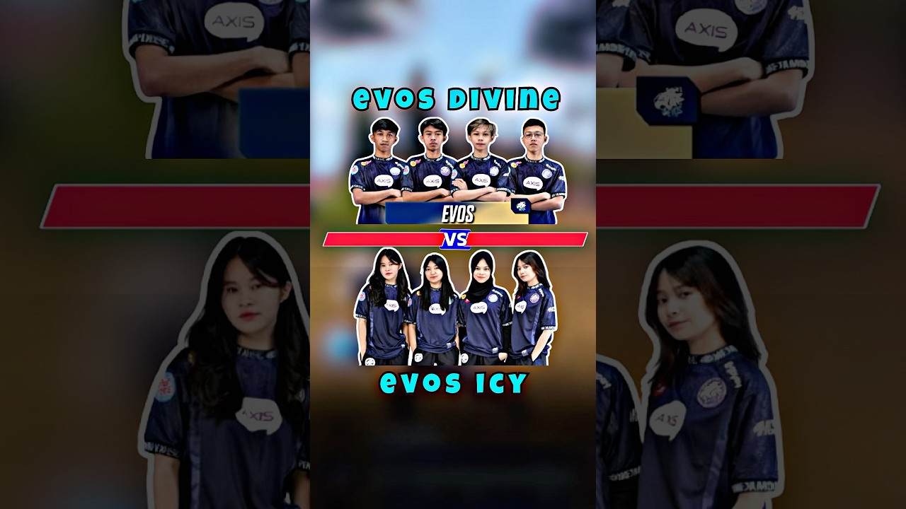 GOKIL‼️EVOS DIVINE TABRAK EVOS ICY FF LIDOMA ASIA 