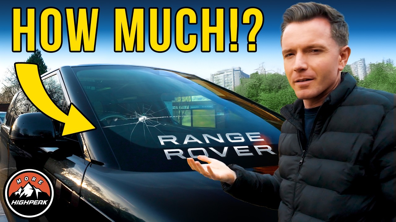 I BOUGHT 12 CARS IN 1 WEEK?! + INSANE RANGE ROVER WINDSCREEN QUOTE ...