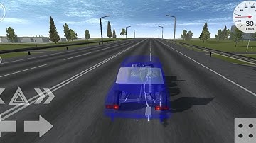 Ghost Car -Simple Car Crash Physics Simulator Demo