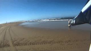 KTM 300 EXC on the beach! screenshot 1