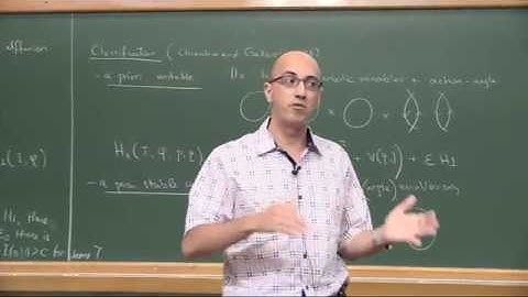 Workshop on Conservative Dynamics and Symplectic Geometry - M. Gidea