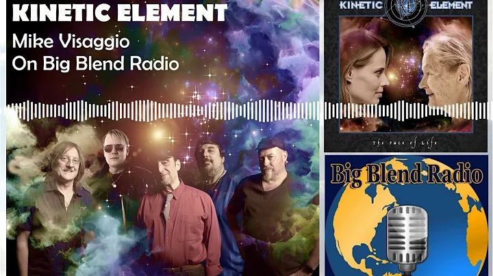 Kinetic Element Prog Rock Band - Mike Visaggio on ...