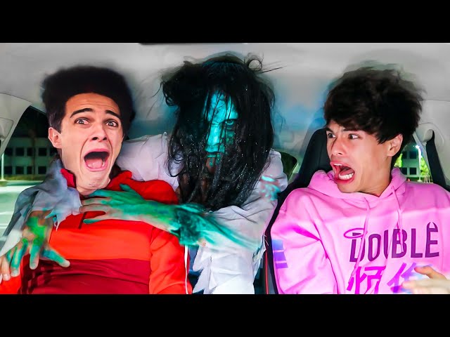 PARANORMAL GHOST PRANK ON FRIENDS!!