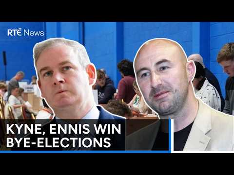 Bye-elections decided as Ennis wins Dublin Central, Kyne wins Galway West | RTÉ News