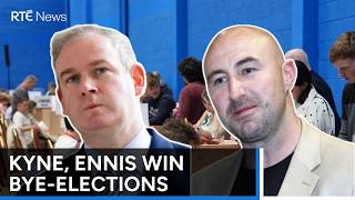 Bye-elections decided as Ennis wins Dublin Central, Kyne wins Galway West | RTÉ News