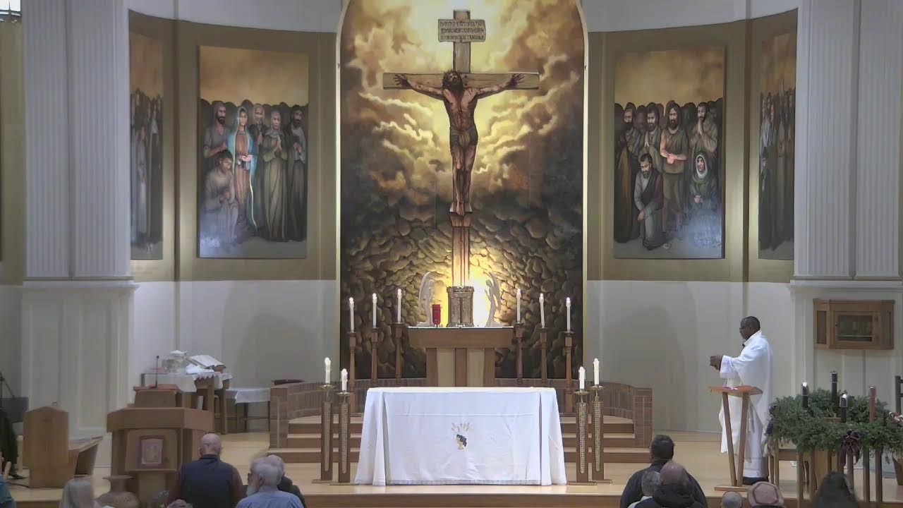 6:00 PM Mass, Feast of the Immaculate Conception,  December 8, 2025