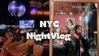 Friday Nights in NYC: West-village, Korea-town