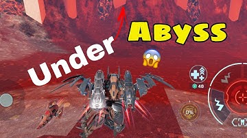 How I got under Abyss map 😱 War Robots WR