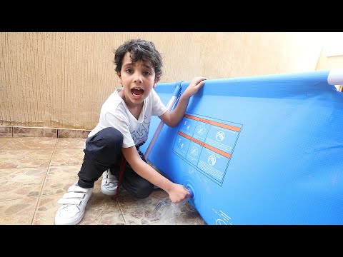 الياس شق المسبح حق وجوجو عصبت شوفوا ايش صار