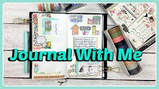 Journal With Me | Travelers Notebook