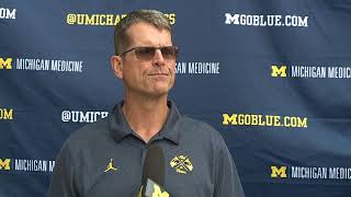 Harbaugh says Andrel Anthony makes big plays in practice; matter of time before he does in games