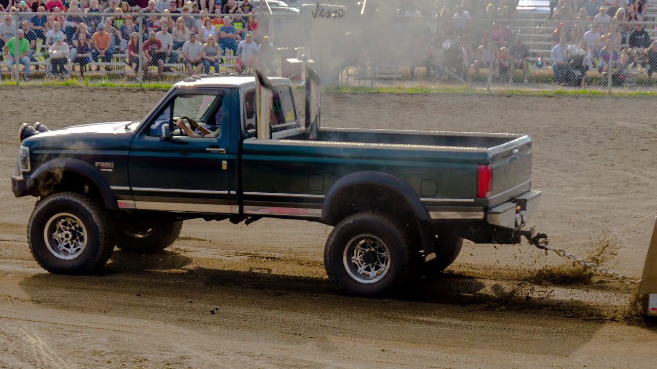 NW Diesel Truck Pulls in Enumclaw CLAW FOR POWER!!! YouTube