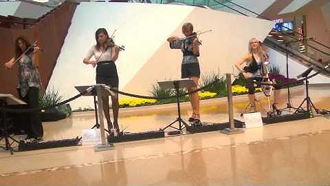 The Beatles SOMETHING (cover by the Phat Strad Electronic String Quartet)