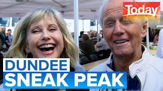 Inside look at Paul Hogan's new Dundee movie | Today Show Australia