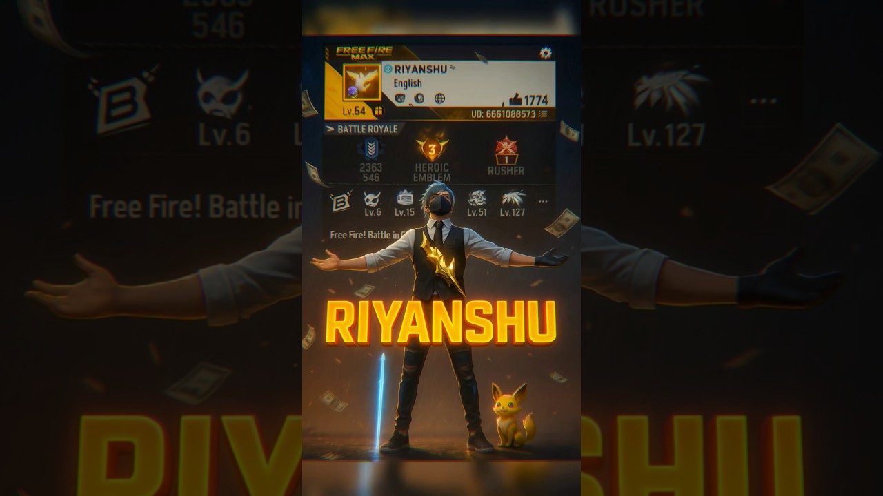 Free Fire Profile Professional Editing 