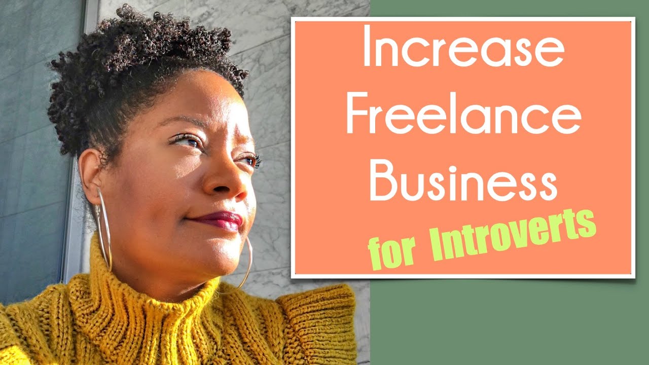 How to Become a Freelancer as an Introvert - YouTube