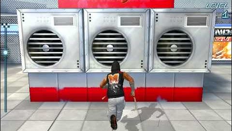 Free Running 2 - Level 1 Walkthrough