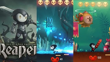 Reaper: tale of a pale swordsman gameplay walkthrough Android part 1| wilderness | zero Android