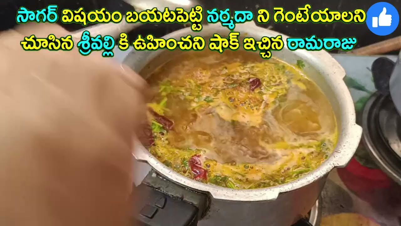 నర్మదా ని గెంటేయాలని చూసిన శ్రీవల్లి కి ఉహించని షాక్ న రామరాజు