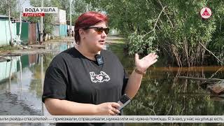 В Лангепасе большая вода ушла 02-07-2025