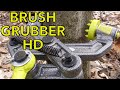 Brush Grubber Tree and Brush Remover Demonstration