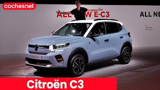 Citroën C3 2024 | Review en español | coches.net