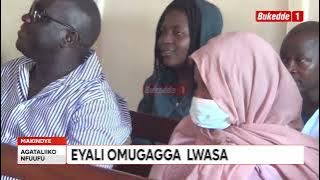 Agataliikonfuufu Omugagga Lwasa atuuyana lwa bbanja lya mutemi w’emibizzi