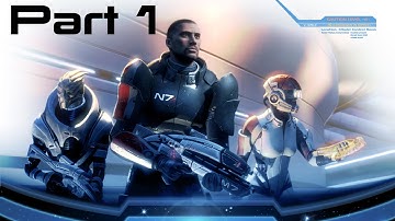 Mass Effect Vanguard Walkthrough/Playthrough w/TheRobert428 Part 1 - The Vanguard of Destruction